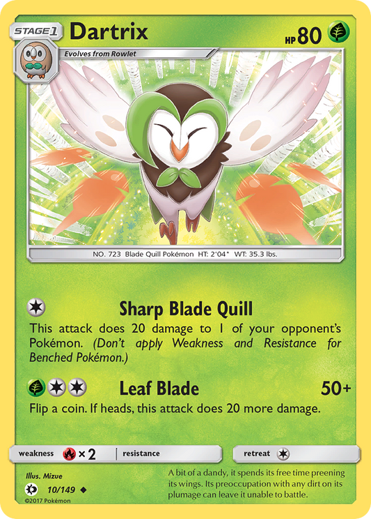 Dartrix – Sun & Moon
