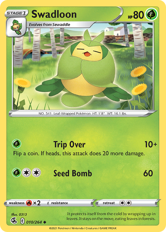 Swadloon – Fusion Strike