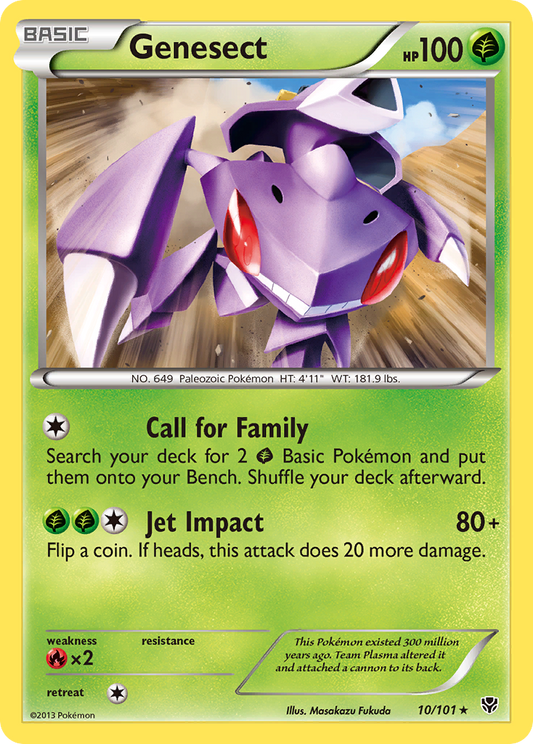 Genesect – Plasma Blast