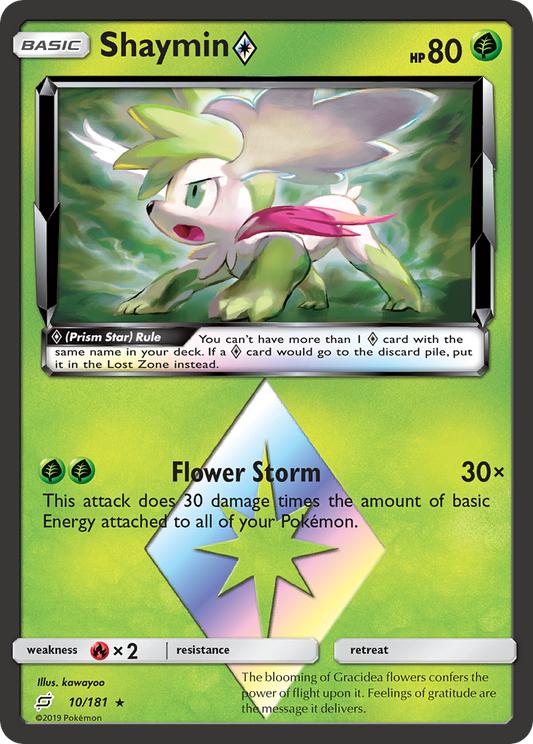 Shaymin ◇ – Team Up