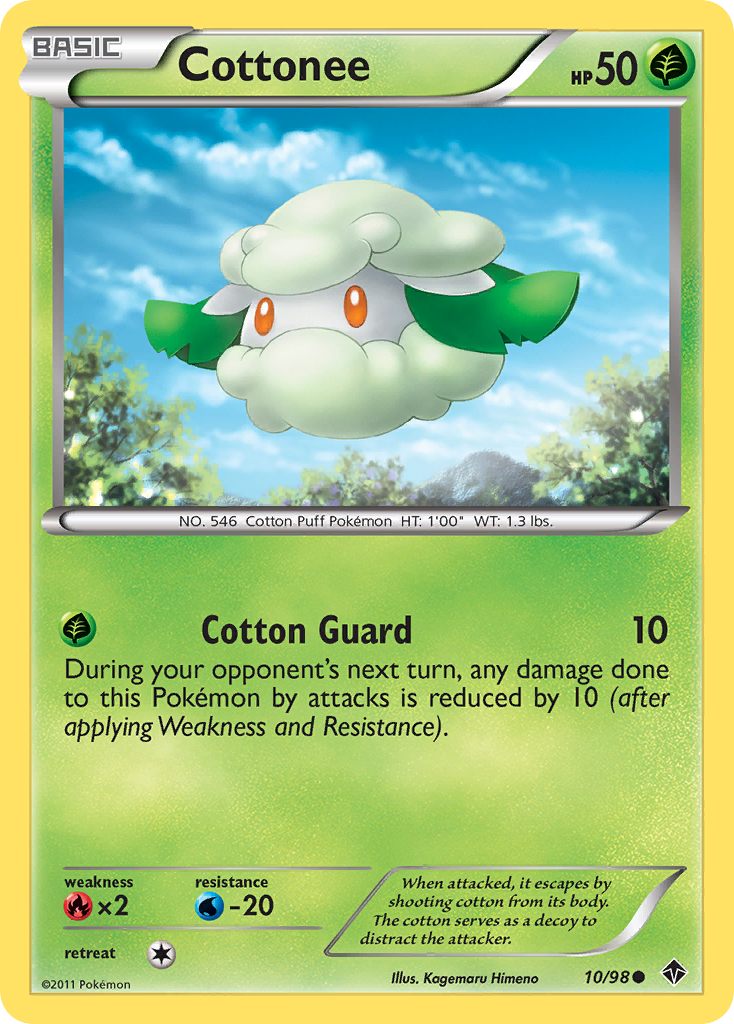 Cottonee – Emerging Powers
