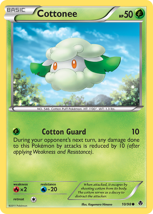 Cottonee – Emerging Powers