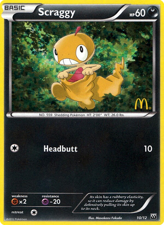 Scraggy – McDonald's Collection 2012