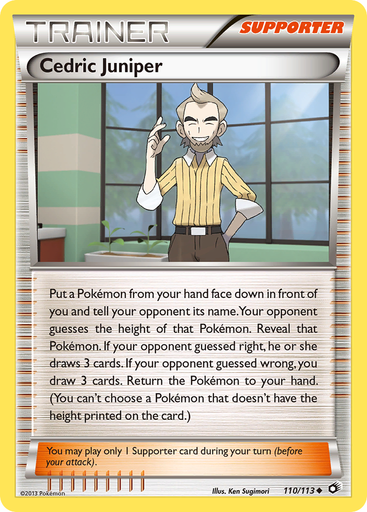 Cedric Juniper – Legendary Treasures