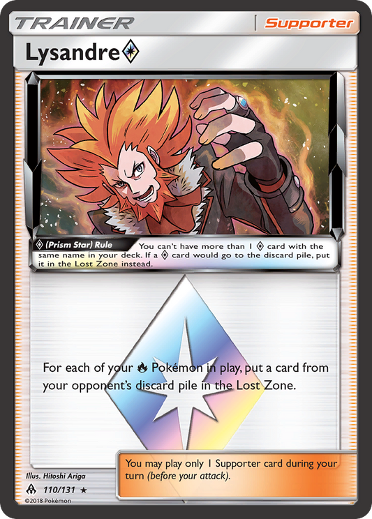 Lysandre ◇ – Forbidden Light