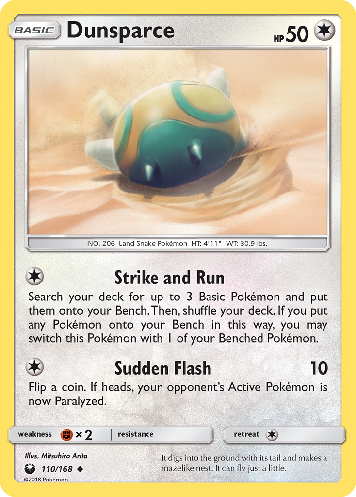 Dunsparce – Celestial Storm