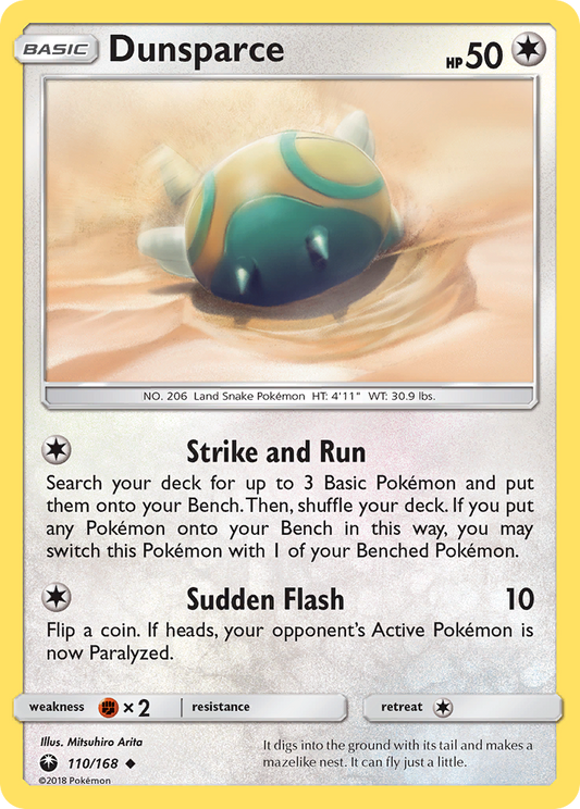 Dunsparce – Celestial Storm