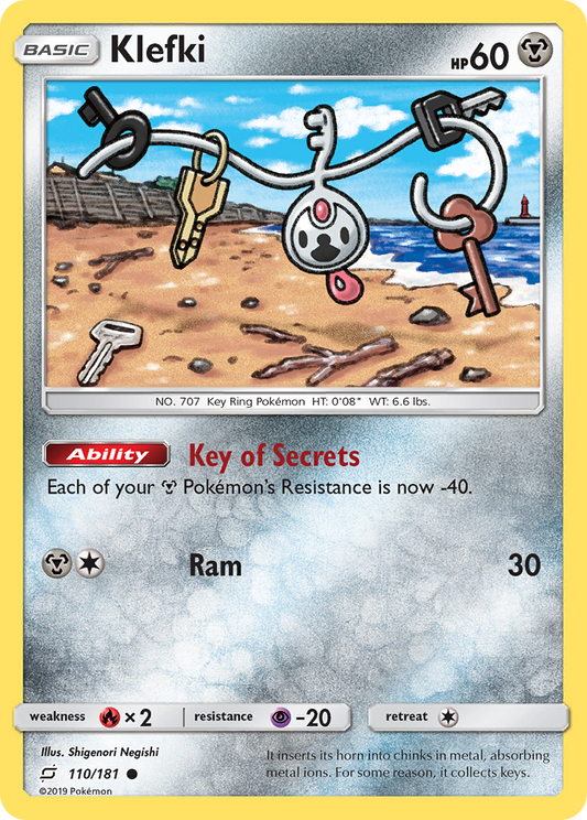 Klefki – Team Up