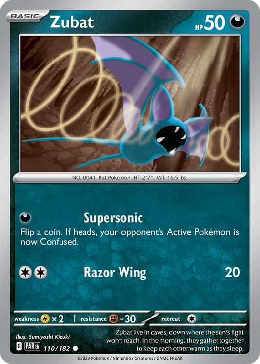 Zubat – Paradox Rift