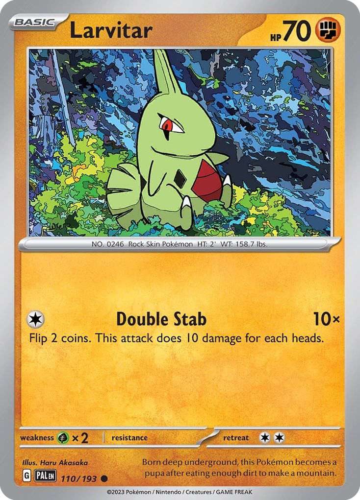 Larvitar – Paldea Evolved