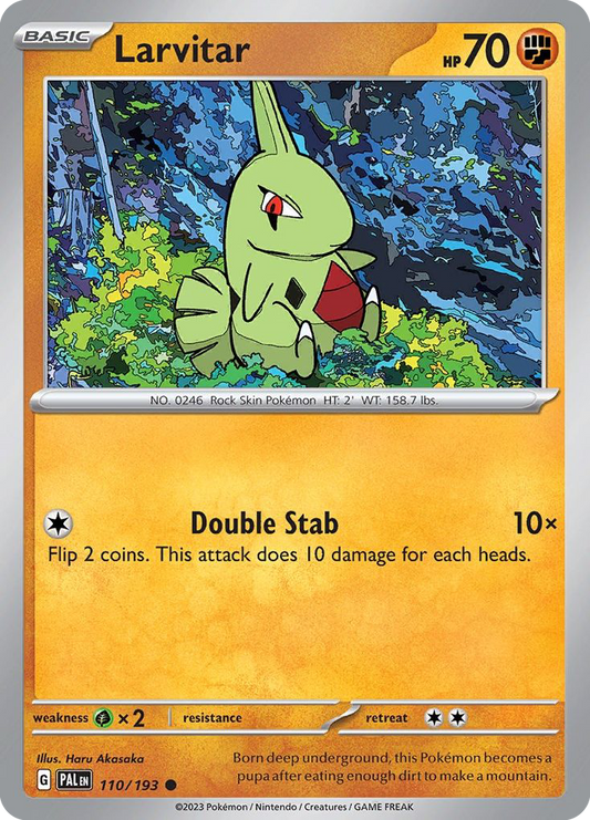 Larvitar – Paldea Evolved