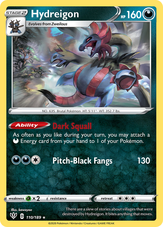 Hydreigon – Darkness Ablaze