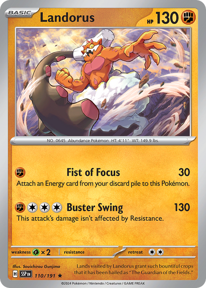 Landorus – Surging Sparks