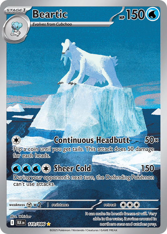 Beartic – Black Bolt
