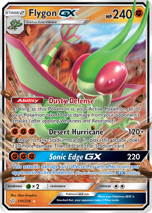 Flygon-GX – Cosmic Eclipse