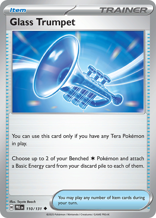 Glass Trumpet – Prismatic Evolutions