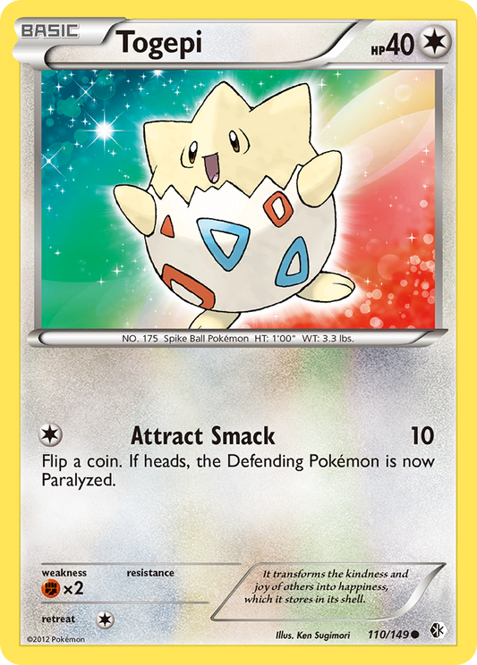 Togepi – Boundaries Crossed