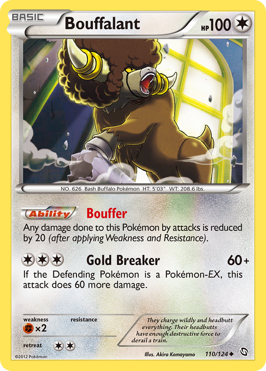 Bouffalant – Dragons Exalted