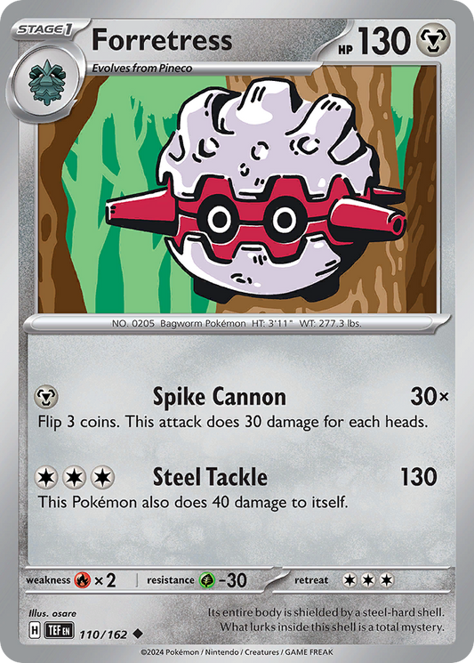 Forretress – Temporal Forces