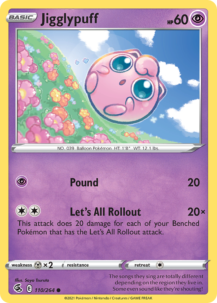 Jigglypuff – Fusion Strike