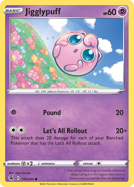 Jigglypuff – Fusion Strike