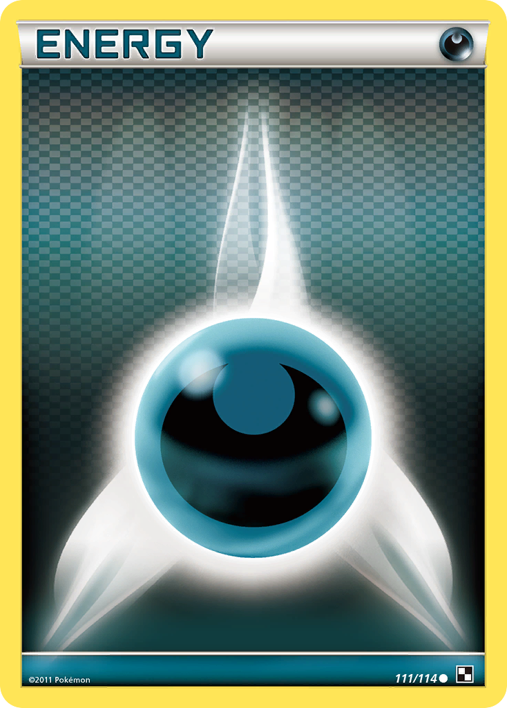 Darkness Energy – Black & White