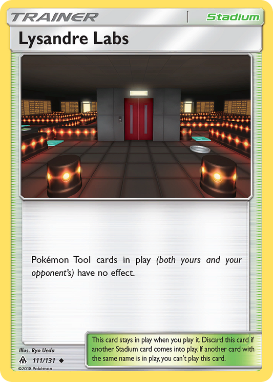 Lysandre Labs – Forbidden Light