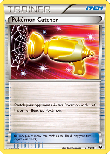 Pokémon Catcher – Dark Explorers