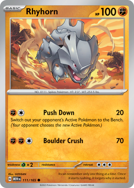 Rhyhorn – 151