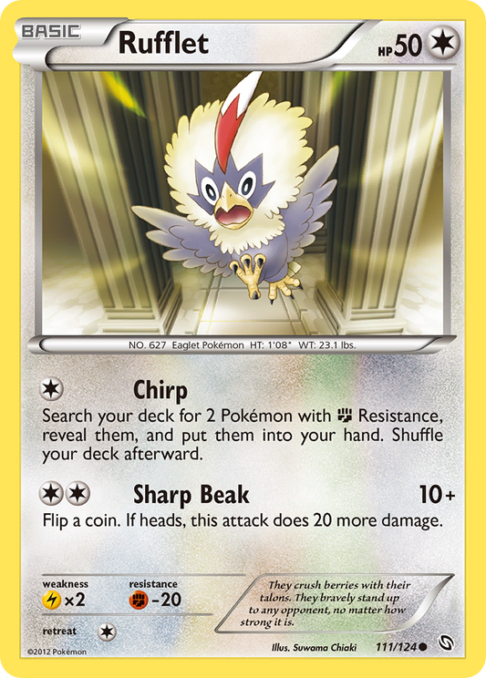Rufflet – Dragons Exalted
