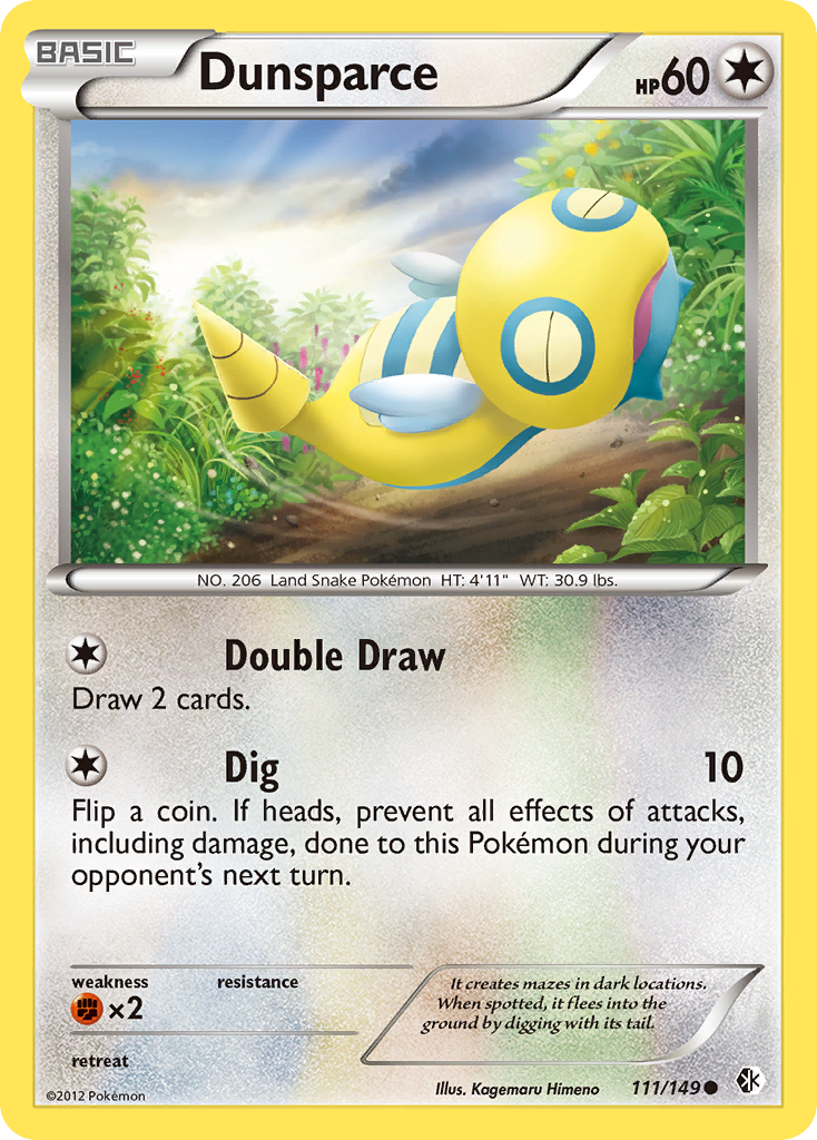 Dunsparce – Boundaries Crossed
