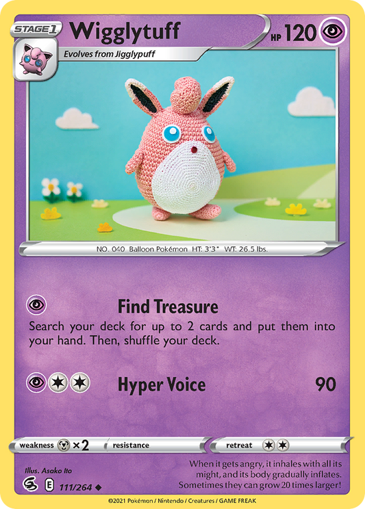 Wigglytuff – Fusion Strike