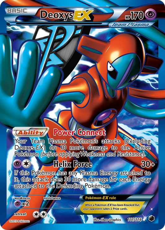 Deoxys-EX – Plasma Freeze