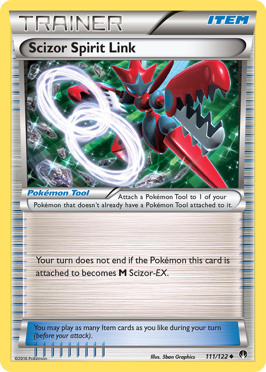 Scizor Spirit Link – BREAKpoint
