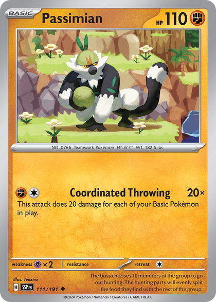 Passimian – Surging Sparks