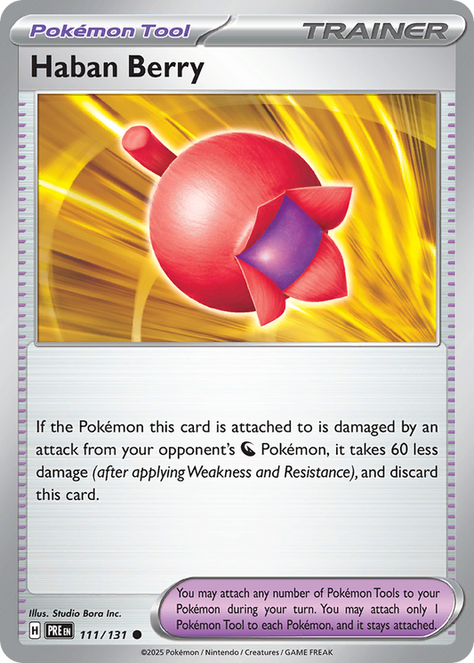 Haban Berry – Prismatic Evolutions