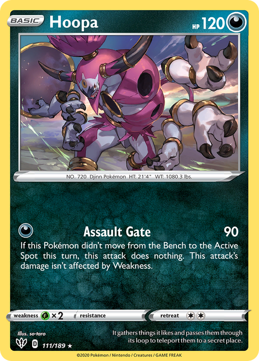 Hoopa – Darkness Ablaze