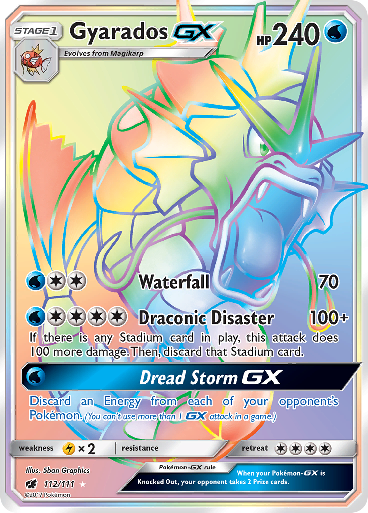 Gyarados-GX – Crimson Invasion