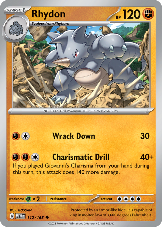 Rhydon – 151