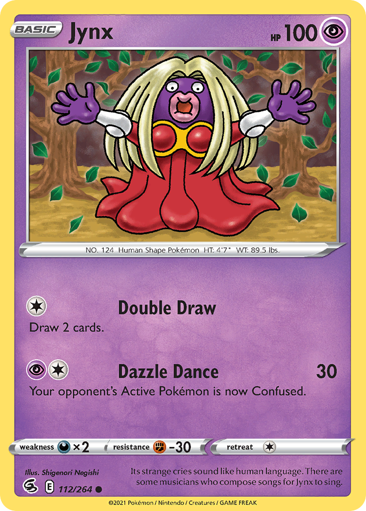 Jynx – Fusion Strike