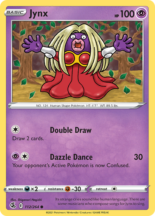 Jynx – Fusion Strike