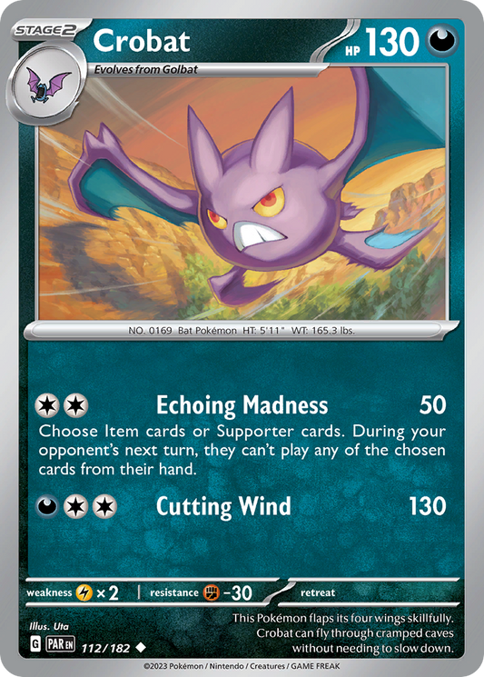 Crobat – Paradox Rift