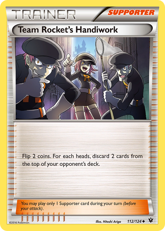 Team Rocket's Handiwork – Fates Collide