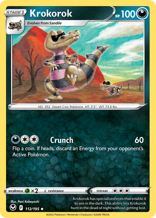 Krokorok – Silver Tempest