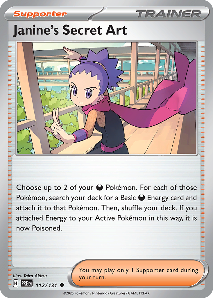 Janine's Secret Art – Prismatic Evolutions