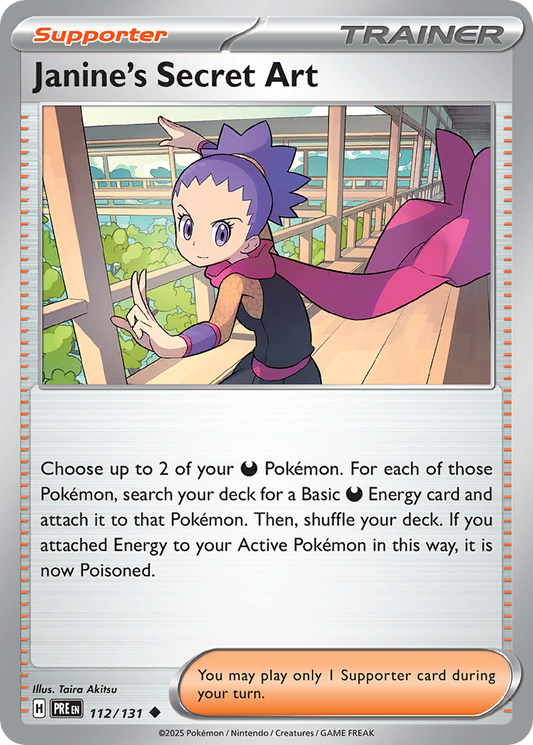 Janine's Secret Art – Prismatic Evolutions