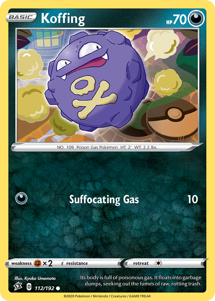 Koffing – Rebel Clash