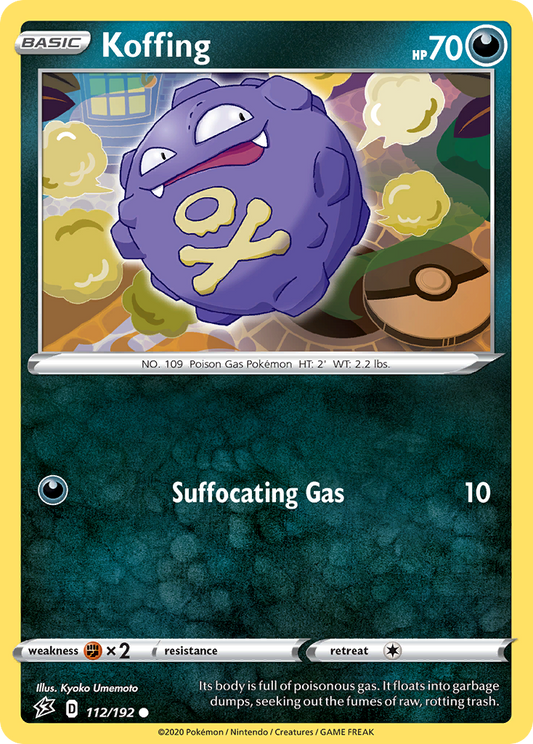 Koffing – Rebel Clash