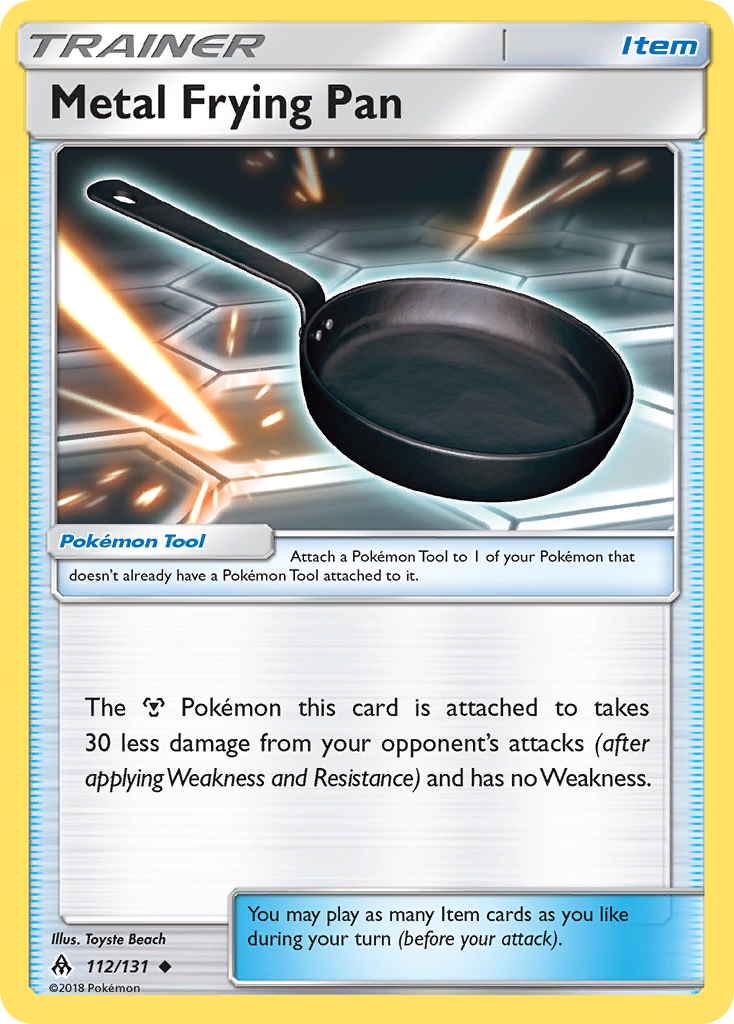 Metal Frying Pan – Forbidden Light