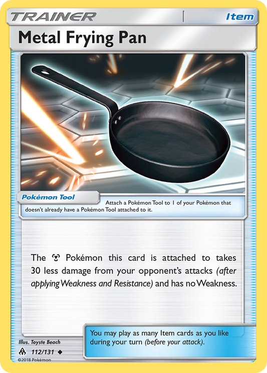 Metal Frying Pan – Forbidden Light